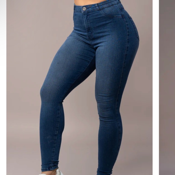 Contour - Azure Blue FITJEANS - Picture 3 of 10